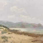 1092 8092 Oljemålning